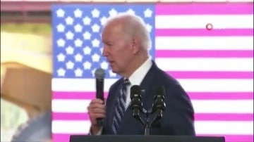 ABD Başkanı Biden'ın yine dili sürçtü