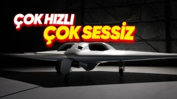 ABD'de Geliştirilen Hayalet İHA XRQ-73'ün İlk Fotoğrafı