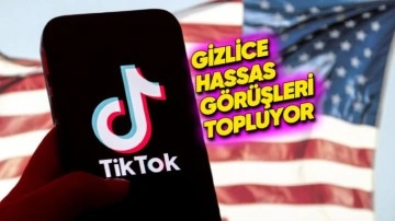 ABD'den TikTok'a Ciddi Suçlama: Kullanıcı Görüşlerini Topluyor