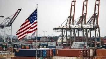 ABD'nin dış ticaret açığı Ekim 2022'den bu yana en yüksek seviyesinde