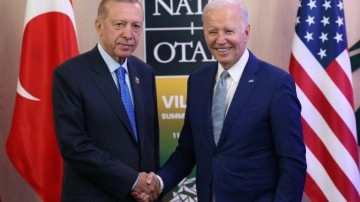 ABD'den Erdoğan-Biden görüşmesine ilişkin açıklama