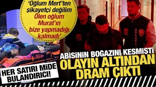 Abisinin boğazını kestiği için yargılanıyordu! Kan donduran iddiaları mahkemede anlattı