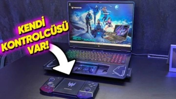 Acer'dan Kendi Kontrolcüsüyle Gelen Konsept Oyun Bilgisayarı