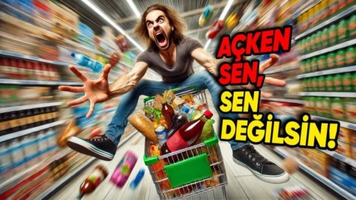 Açken veya Susuzken Alışveriş Yapmak Neden Kötü Bir Fikir?