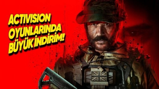 Activision Blizzard'ın "Yılbaşı İndirimi" Başladı