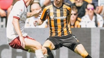 Acun Ilıcalı'nın takımı Hull City, 1 puanı uzatmada kurtardı