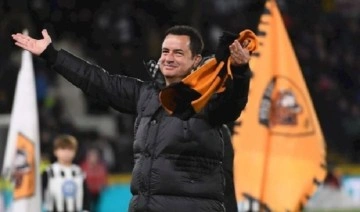 Acun Ilıcalı'nın takımı Hull City, Dünya Kupası arasında Türkiye'ye gelecek