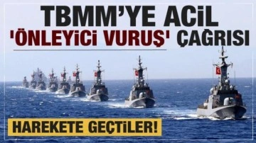 Adalar konusunda TBMM'ye Cihat Yaycı'dan 'önleyici vuruş' çağrısı