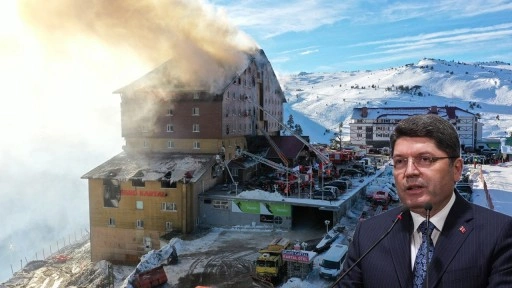 Adalet Bakanı Tunç'tan, Kartalkaya'daki otel yangınına ilişkin açıklama