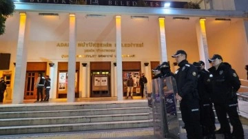 Adana Büyükşehir Belediyesi'ndeki rüşvet soruşturmasında 12 şüpheliye hapis istemi