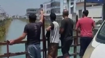 Adana'da bir kişi sulama kanalına atlayan eşini kurtarmak isterken boğuldu