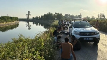 Adana'dan acı haber geldi: Sulama kanalında kaybolan çocuğun cesedi bulundu