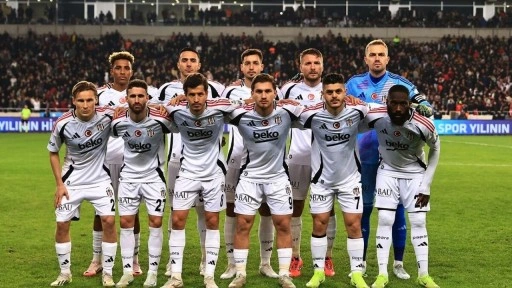 Adana Demirspor - Beşiktaş! İlk 11'ler