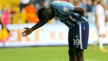 Adana Demirsporlu Balotelli'den Filistin'e 'one minute' paylaşımlı destek