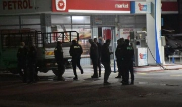 Adana'da akaryakıt istasyonuna düzenlenen silahlı saldırıda 1 kişi öldü