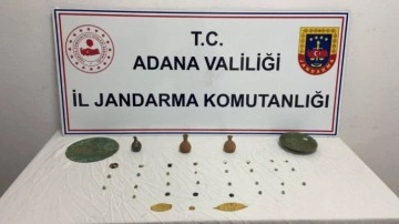 Adana'da tarihi eser operasyonu