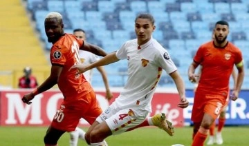 Adanaspor ile Göztepe yenişemedi! Adanaspor - Göztepe: 2-2