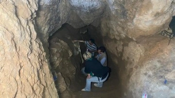 Adıyaman’daki Arsemia Antik Kenti'nde gizli bir su tüneli bulundu