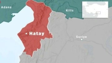 Adıyaman ve Hatay'da deprem meydana geldi