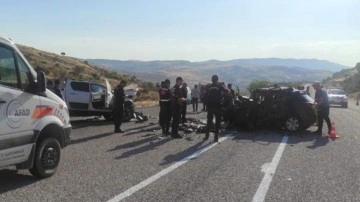 Adıyaman'da feci kaza: 4 ölü, 2 yaralı