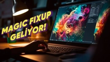 Adobe, ‘Magic Fixup’ı Tanıttı: Fotoğraf Düzenlemede Yapay Zekâ