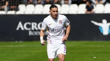Adrien Regattin'den Iğdır FK'ye 2 yıllık imza