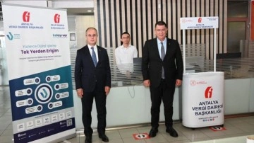 AESOB'a Antalya Vergi Dairesi erişim masası kuruldu