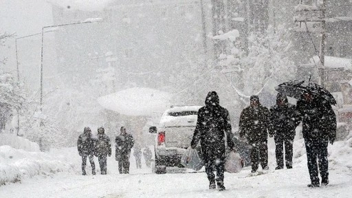 AFAD'dan sarı ve turuncu kodlu uyarı