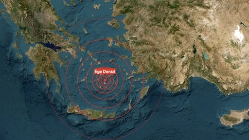 AFAD ve MTA'dan Ege'deki depremlere ilişkin ön değerlendirme raporu