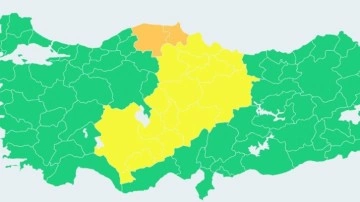 AFAD'dan sel ve heyelan uyarısı