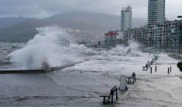 AFAD'tan İzmir için fırtına uyarısı!