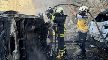 Afrin'de bomba yüklü motosikletle terör saldırısı