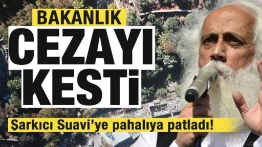 Ağaç katliamı şarkıcı Suavi'ye pahalıya patladı! Bakanlık cezayı kesti!