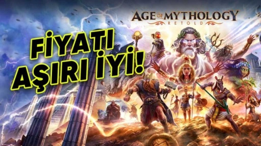 Age of Mythology PlayStation 5'e Geliyor! Türkiye Fiyatı