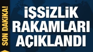 Ağustos ayı işsizlik rakamları açıklandı