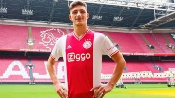 Ahmetcan Kaplan Ajax formasını giydi! İşte Trabzonspor'un transfer geliri