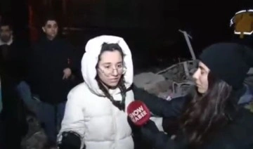 'Ailem enkaz altında' derken... Habertürk yayını kesti