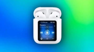 AirPods Modellerine Dokunmatik Ekran Gelebilir!