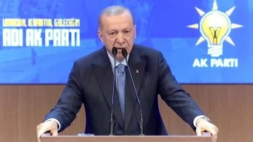 AK Parti 23 yaşında: Cumhurbaşkanı Erdoğan'dan önemli açıklamalar (CANLI YAYIN)