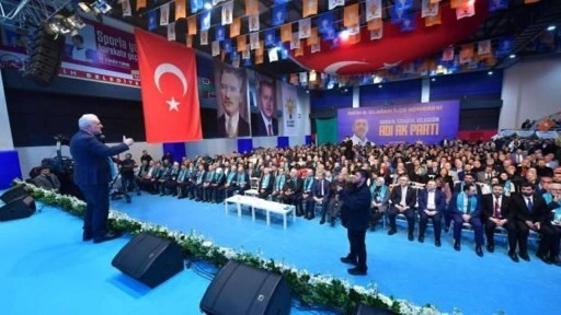 AK Parti Fatih İlçe Başkanlığı’nın 8. Olağan Kongresi gerçekleşti