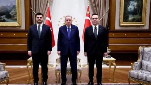 AK Parti Gençlik Kolları'nda bayrak değişimi