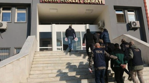 AK Parti Iğdır İl Başkanlığı'na molotofkokteyli ile saldırı: 2 tutuklama