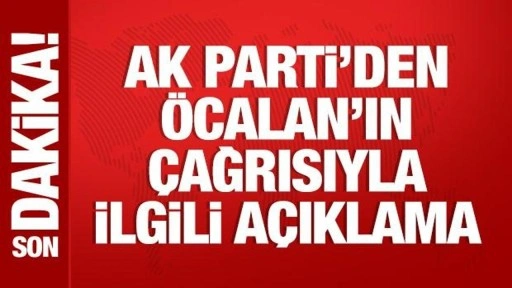 AK Parti Sözcüsü Çelik konuşuyor