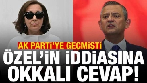 AK Parti'ye geçen Özbudun'dan Özel'e cevap: CHP'yi ben reddettim