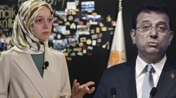 AK Partili Aydemir'den İmamoğlu'na: Filistin mücadelesi sizin zikzaklarınıza yem değil