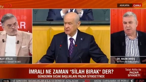 AK Partili Nazım Maviş'ten İmralı/DEM açıklaması: Henüz demediler ama bunu demeye mecburlar