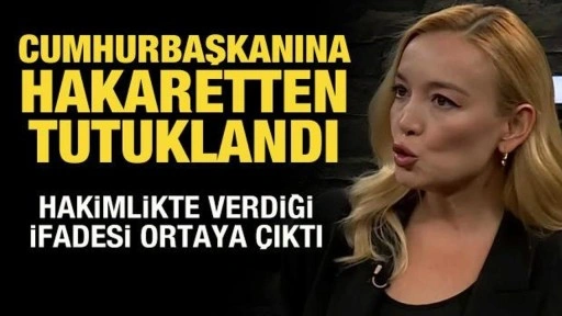 Akademisyen Çiğdem Bayraktar Ör, 'Cumhurbaşkanına hakaret' suçundan tutuklandı