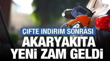 Akaryakıta yeni zam geldi...Benzin ve motorin fiyatları