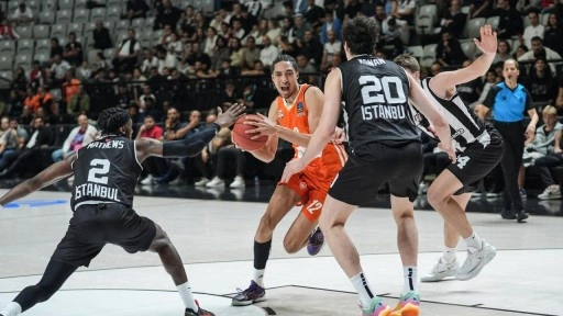 Akatlar'da görkemli galibiyet! Beşiktaş, Eurocup'ta farka koştu