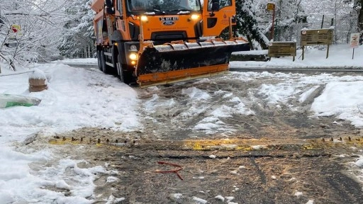 AKOM, İstanbul'da 5 gündür etkili olan kar yağışına ilişkin verileri paylaştı